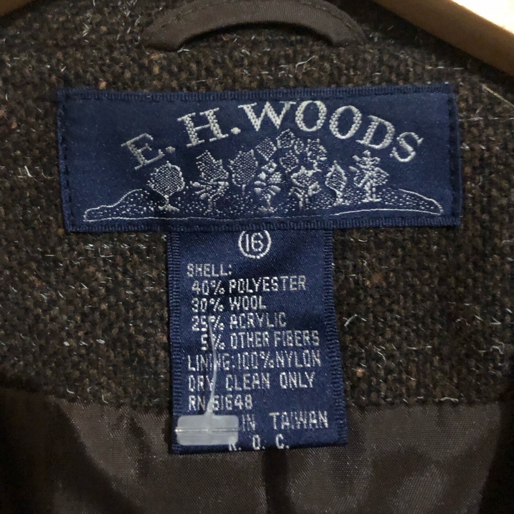 ✨VINTAGE E.H. Woods Wool Blazer - Picture 4 of 10